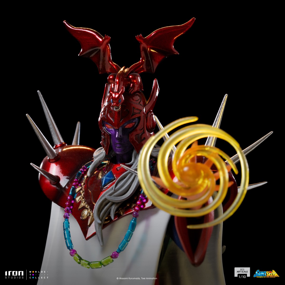 Iron Studios - Saint Seiya - Pope Ares BDS Art Scale 1/10 - Die Ritter des Zodiakus Grand Pope