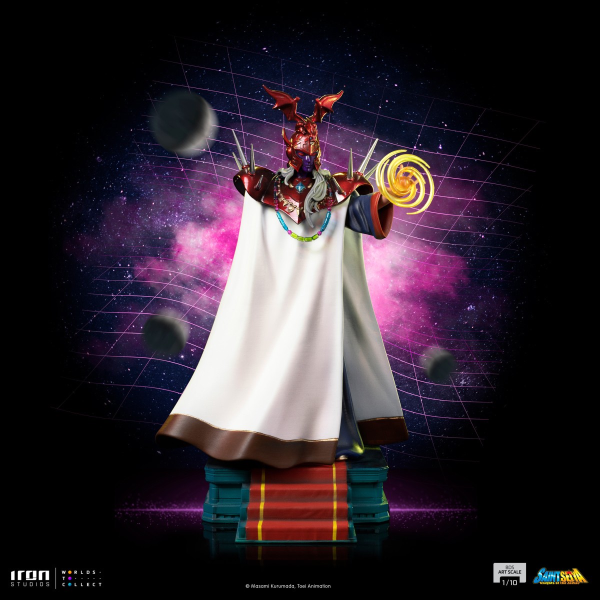 Iron Studios - Saint Seiya - Pope Ares BDS Art Scale 1/10 - Die Ritter des Zodiakus Grand Pope
