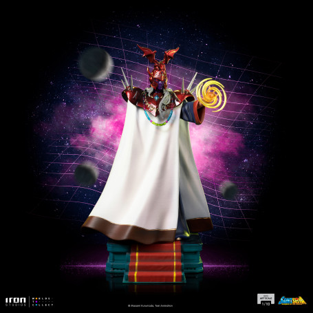 Iron Studios - Saint Seiya - Pope Ares BDS Art Scale 1/10 - Die Ritter des Zodiakus Grand Pope