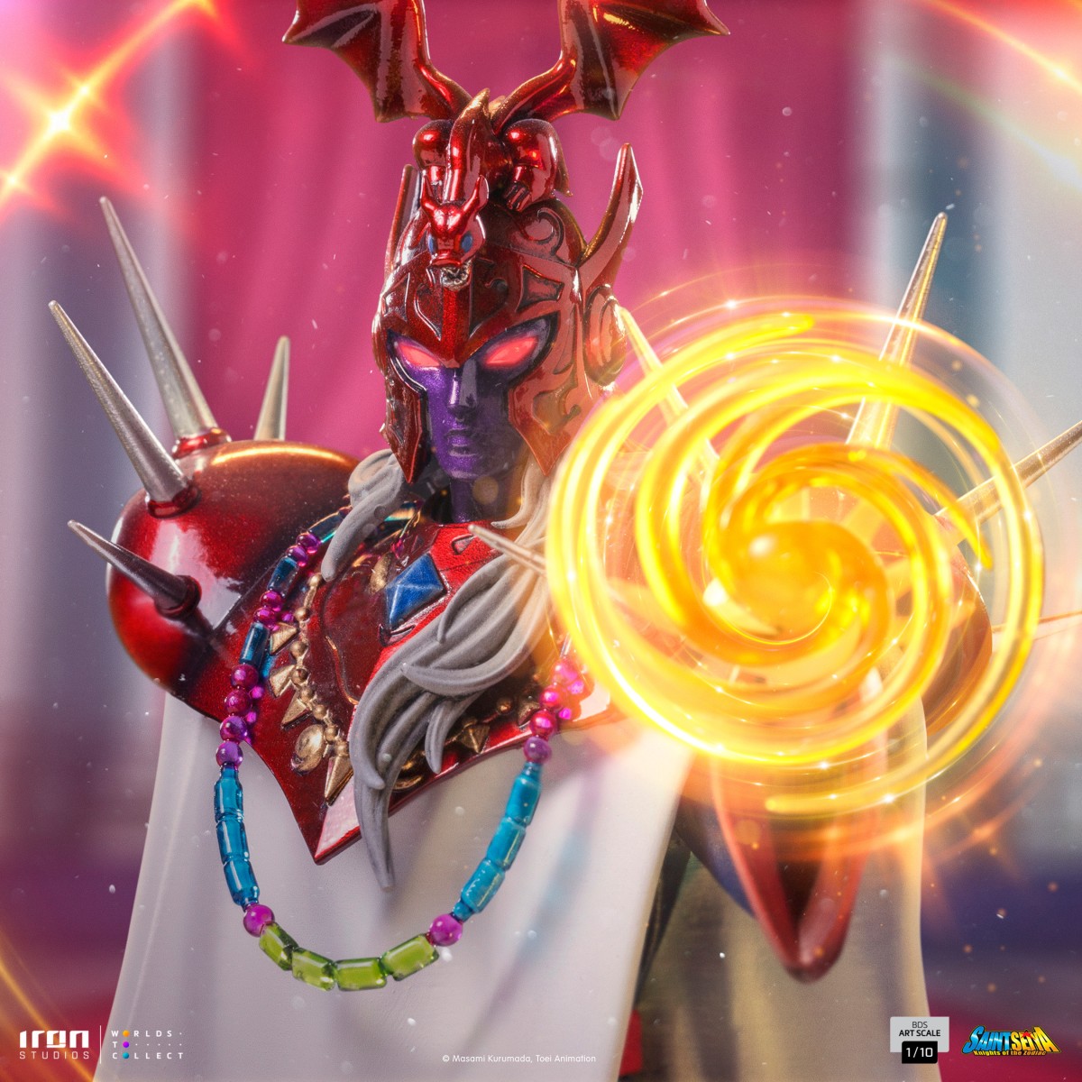 Iron Studios - Saint Seiya - Pope Ares BDS Art Scale 1/10 - Die Ritter des Zodiakus Grand Pope