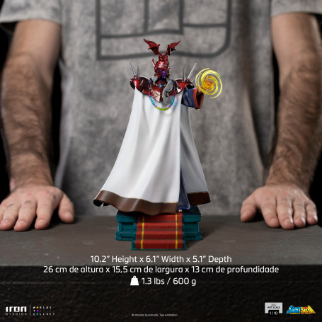 Iron Studios - Saint Seiya - Pope Ares BDS Art Scale 1/10 - Die Ritter des Zodiakus Grand Pope