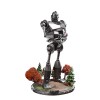 Iron Studios - Demi Art Scale 1/20 - Der eiserne Riese Statuette Iron Giant & Hogarth Hughes