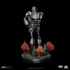Iron Studios - Demi Art Scale 1/20 - Der eiserne Riese Statuette Iron Giant & Hogarth Hughes