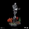 Iron Studios - Demi Art Scale 1/20 - Der eiserne Riese Statuette Iron Giant & Hogarth Hughes