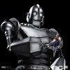 Iron Studios - Demi Art Scale 1/20 - Der eiserne Riese Statuette Iron Giant & Hogarth Hughes