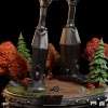 Iron Studios - Demi Art Scale 1/20 - Der eiserne Riese Statuette Iron Giant & Hogarth Hughes