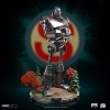 Iron Studios - Demi Art Scale 1/20 - Der eiserne Riese Statuette Iron Giant & Hogarth Hughes