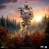 Iron Studios - Demi Art Scale 1/20 - Der eiserne Riese Statuette Iron Giant & Hogarth Hughes