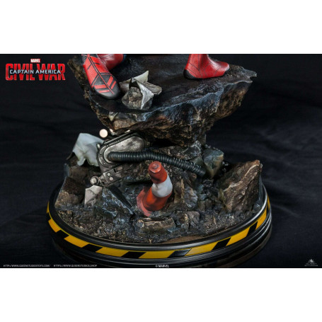 Queen Studios - Spider-Man 1/4 Statue Regular Edition - Captain America: Civil War