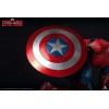 Queen Studios - Spider-Man 1/4 Statue Regular Edition - Captain America: Civil War
