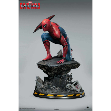 Queen Studios - Spider-Man 1/4 Statue Regular Edition - Captain America: Civil War