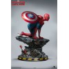 Queen Studios - Spider-Man 1/4 Statue Regular Edition - Captain America: Civil War