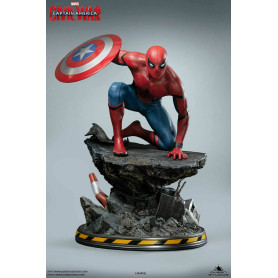 Queen Studios - Spider-Man 1/4 Statue Regular Edition - Captain America: Civil War