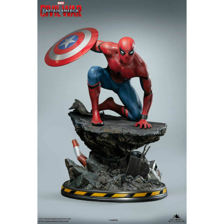Queen Studios - Spider-Man 1/4 Statue Regular Edition - Captain America: Civil War