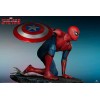Queen Studios - Spider-Man 1/4 Statue Regular Edition - Captain America: Civil War