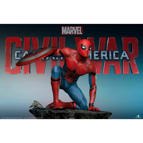 Queen Studios - Spider-Man 1/4 Statue Regular Edition - Captain America: Civil War