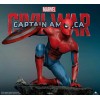 Queen Studios - Spider-Man 1/4 Statue Regular Edition - Captain America: Civil War