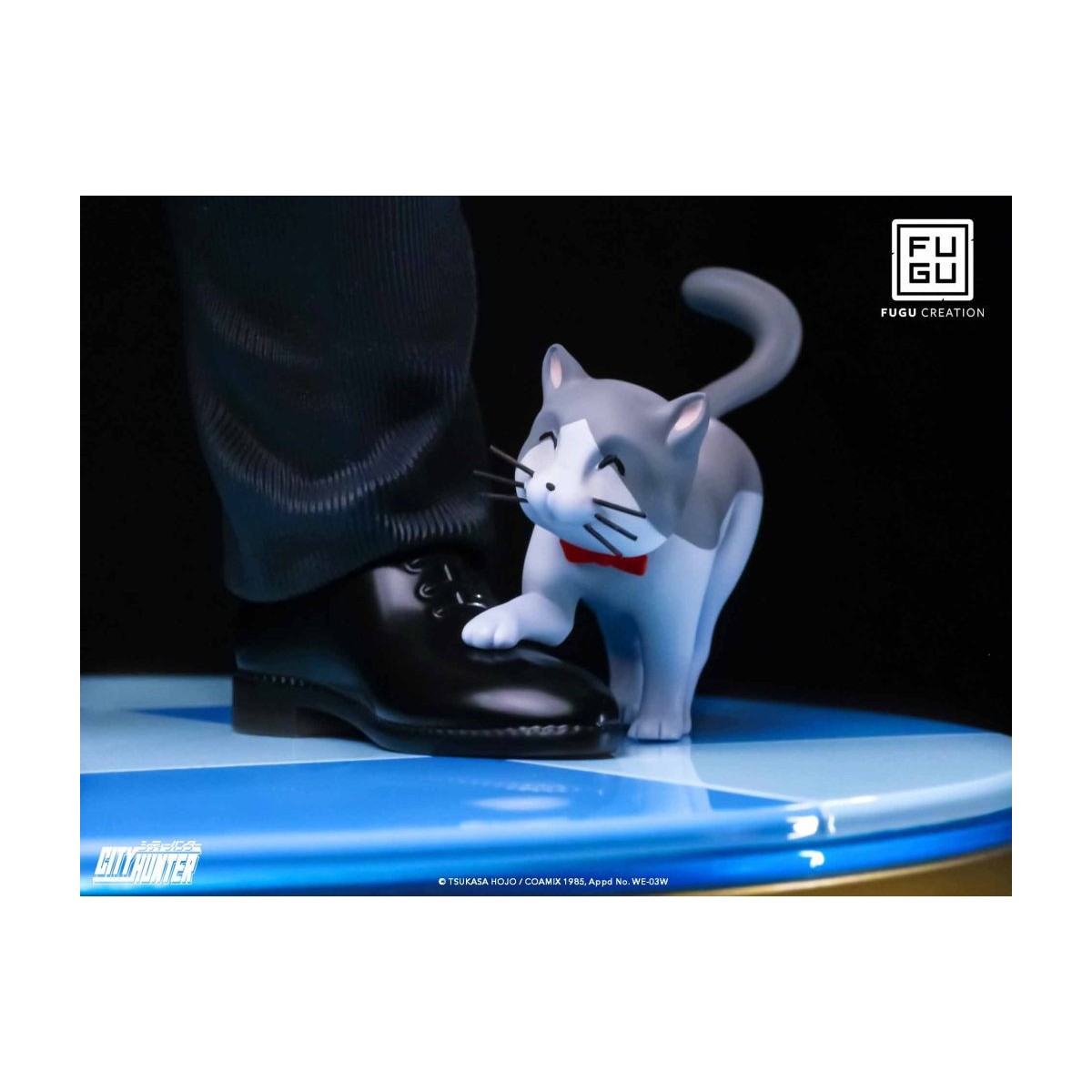 Fugu Creation - Umibozu Statue 1/6 - City Hunter - Mammut Nicky Larson