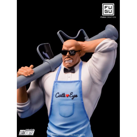 Fugu Creation - Umibozu Statue 1/6 - City Hunter - Mammut Nicky Larson