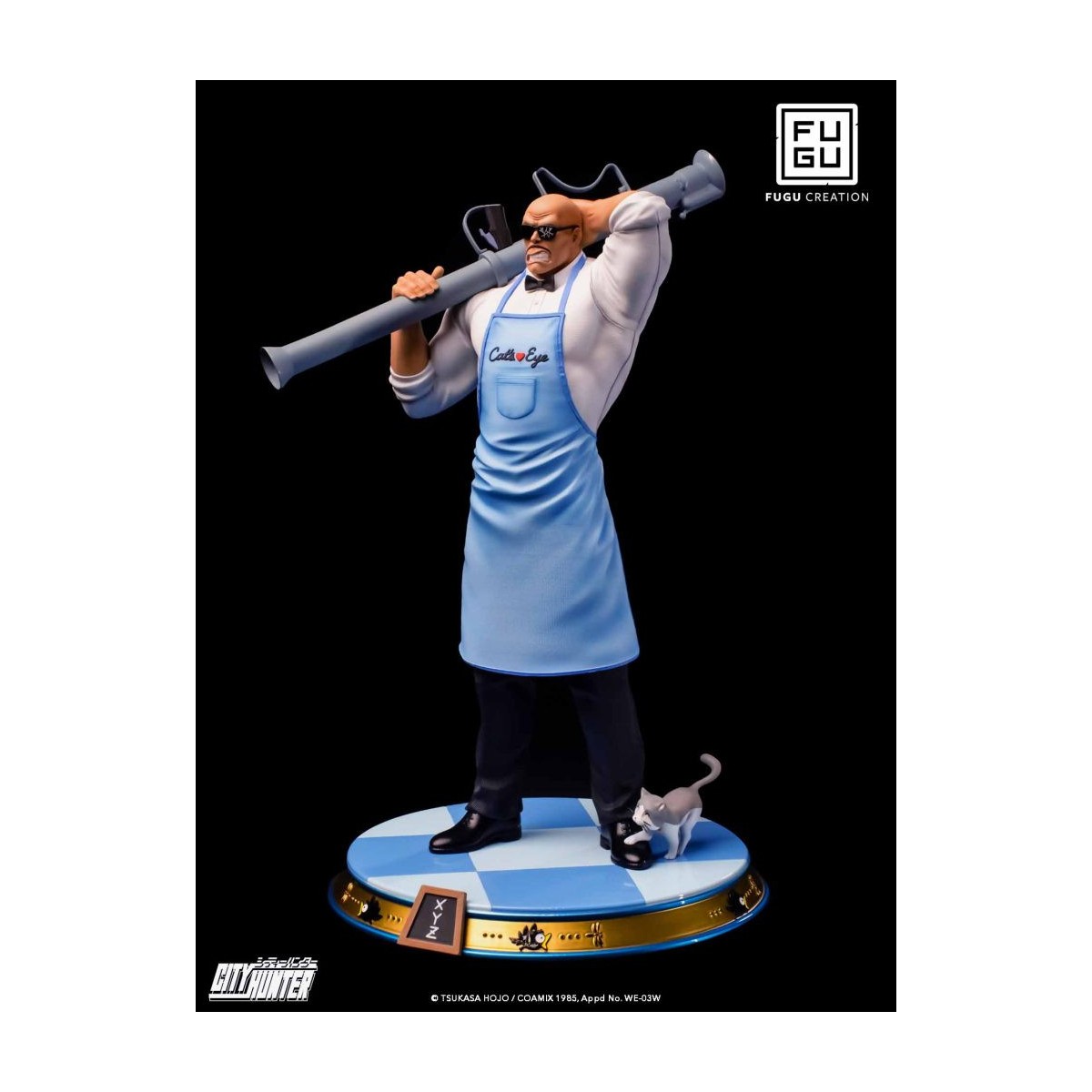 Fugu Creation - Umibozu Statue 1/6 - City Hunter - Mammut Nicky Larson
