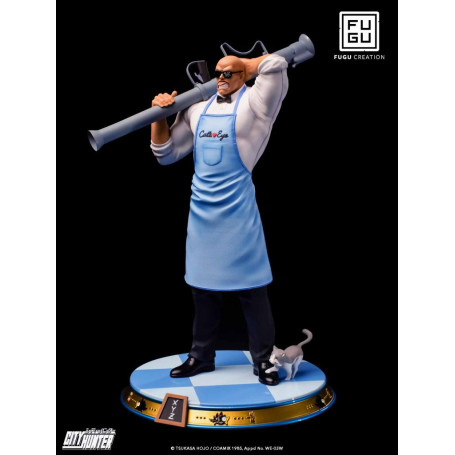 Fugu Creation - Umibozu Statue 1/6 - City Hunter - Mammut Nicky Larson