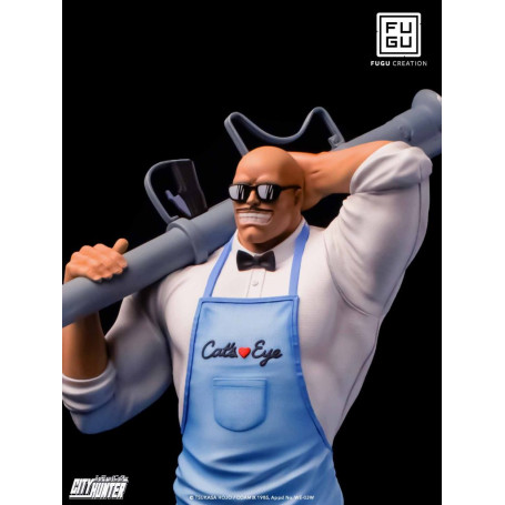 Fugu Creation - Umibozu Statue 1/6 - City Hunter - Mammut Nicky Larson