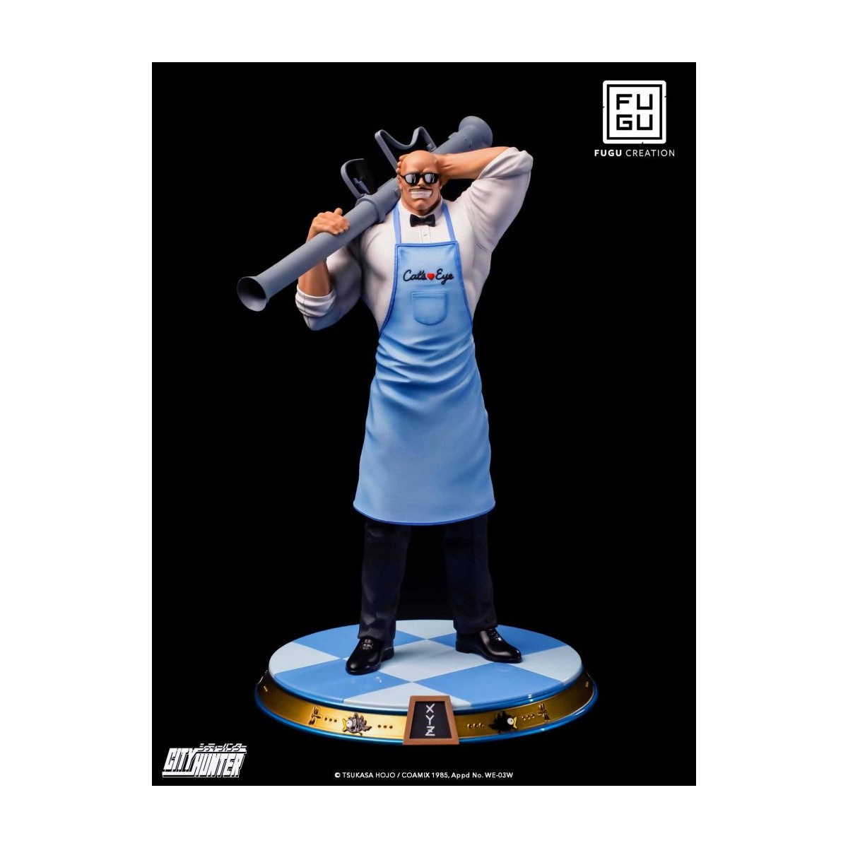 Fugu Creation - Umibozu Statue 1/6 - City Hunter - Mammut Nicky Larson