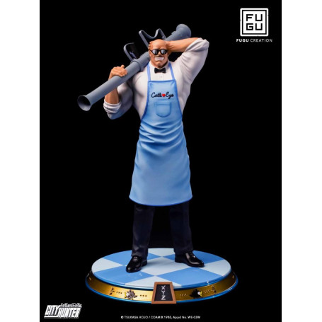 Fugu Creation - Umibozu Statue 1/6 - City Hunter - Mammut Nicky Larson