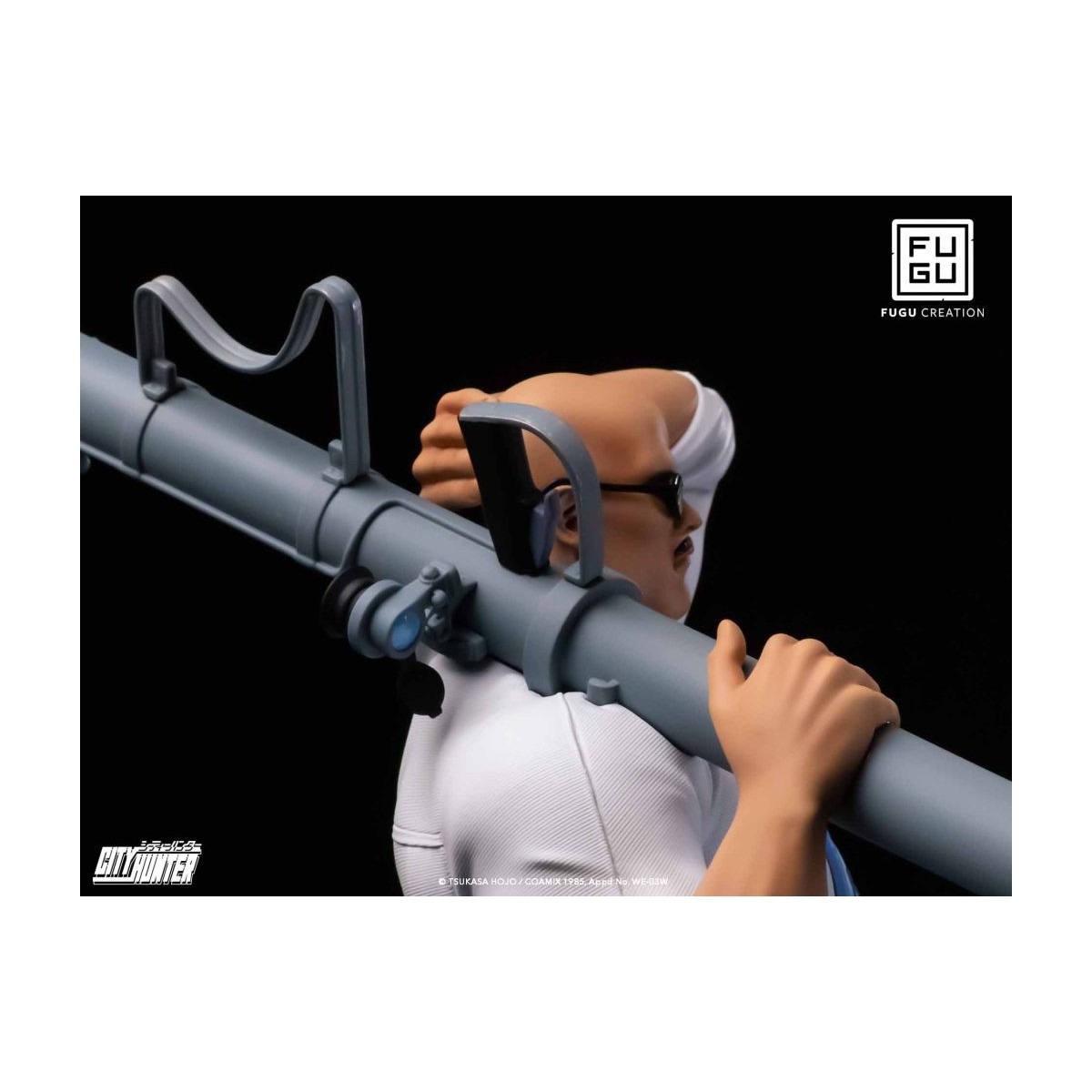 Fugu Creation - Umibozu Statue 1/6 - City Hunter - Mammut Nicky Larson