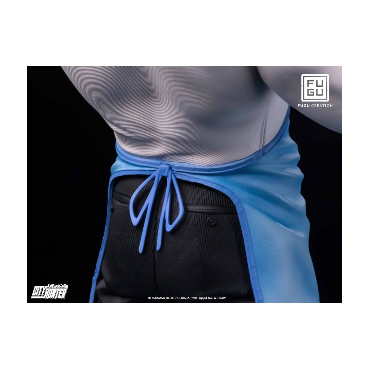 Fugu Creation - Umibozu Statue 1/6 - City Hunter - Mammut Nicky Larson