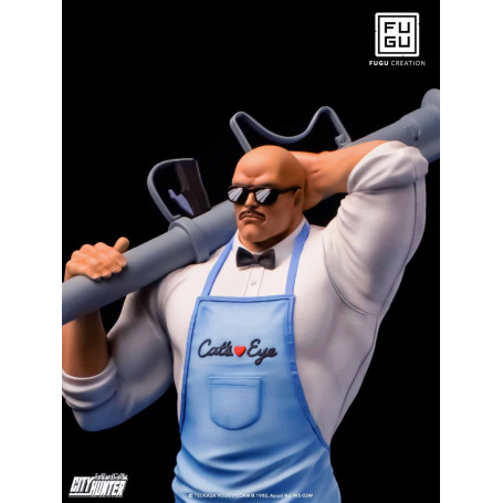 Fugu Creation - Umibozu Statue 1/6 - City Hunter - Mammut Nicky Larson