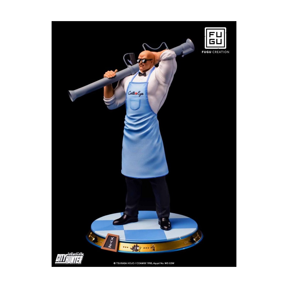 Fugu Creation - Umibozu Statue 1/6 - City Hunter - Mammut Nicky Larson