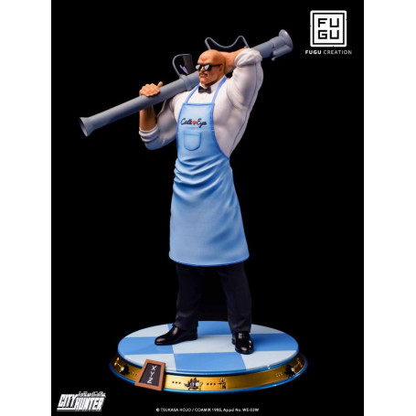 Fugu Creation - Umibozu Statue 1/6 - City Hunter - Mammut Nicky Larson