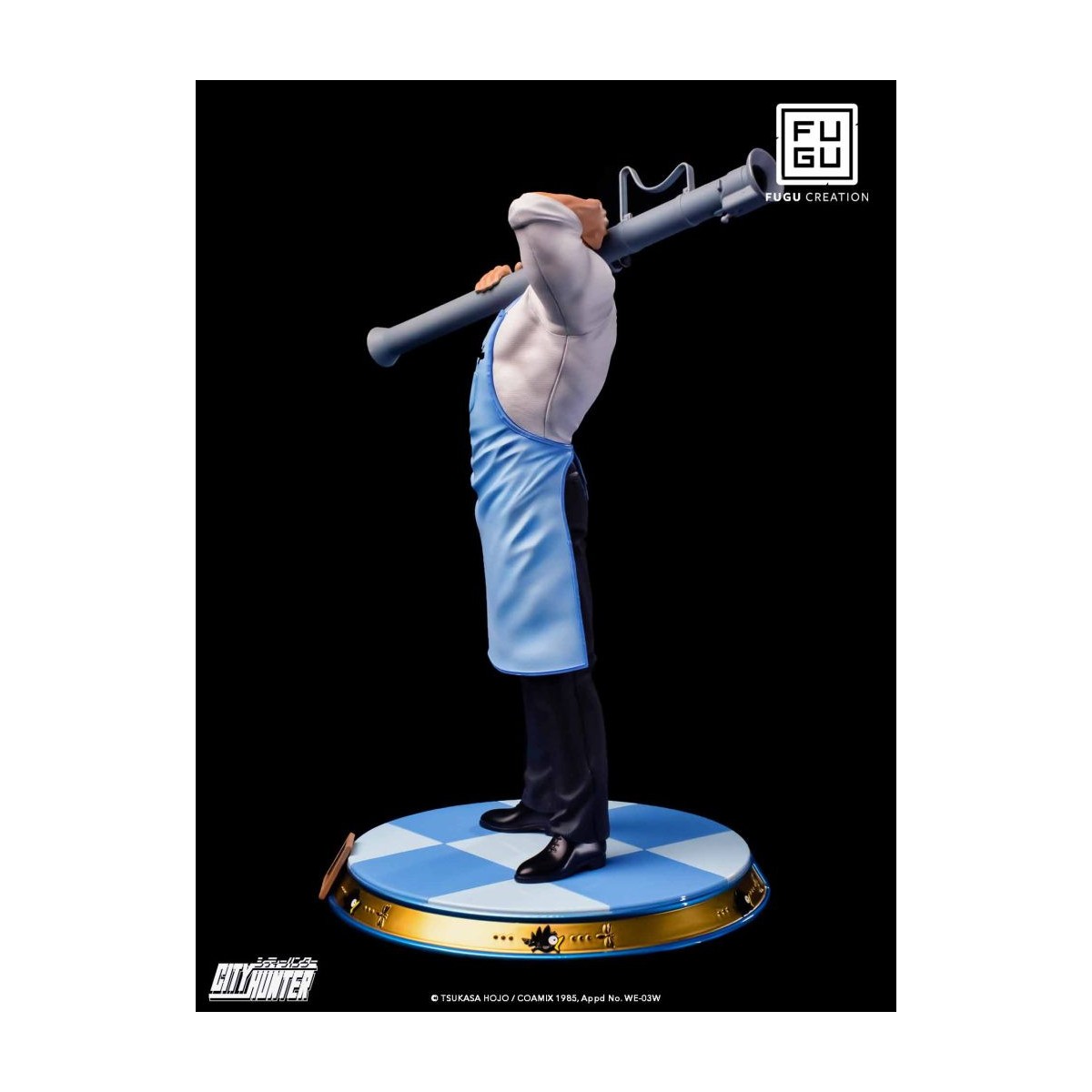 Fugu Creation - Umibozu Statue 1/6 - City Hunter - Mammut Nicky Larson