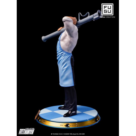 Fugu Creation - Umibozu Statue 1/6 - City Hunter - Mammut Nicky Larson
