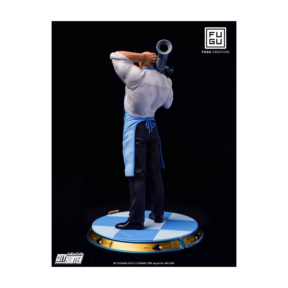 Fugu Creation - Umibozu Statue 1/6 - City Hunter - Mammut Nicky Larson
