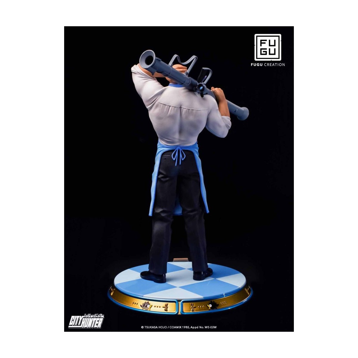 Fugu Creation - Umibozu Statue 1/6 - City Hunter - Mammut Nicky Larson