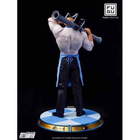 Fugu Creation - Umibozu Statue 1/6 - City Hunter - Mammut Nicky Larson