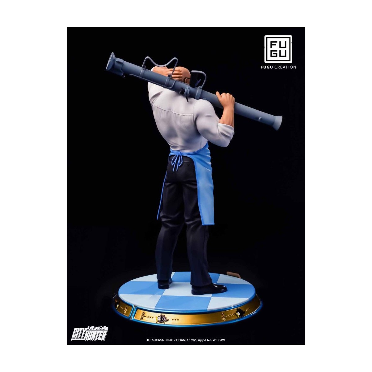 Fugu Creation - Umibozu Statue 1/6 - City Hunter - Mammut Nicky Larson