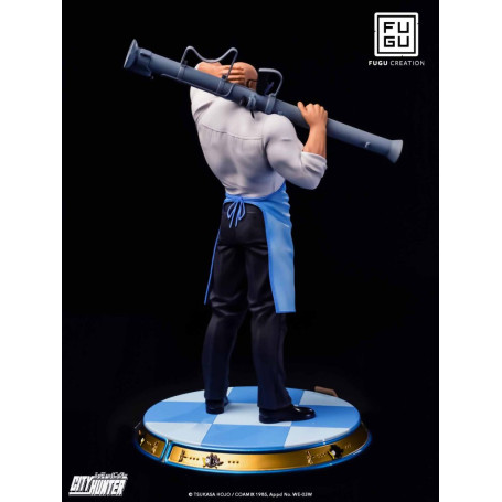 Fugu Creation - Umibozu Statue 1/6 - City Hunter - Mammut Nicky Larson
