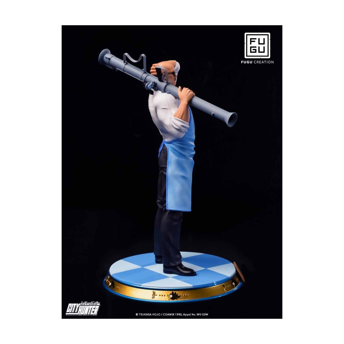 Fugu Creation - Umibozu Statue 1/6 - City Hunter - Mammut Nicky Larson