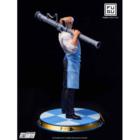 Fugu Creation - Umibozu Statue 1/6 - City Hunter - Mammut Nicky Larson