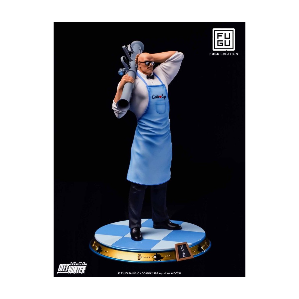 Fugu Creation - Umibozu Statue 1/6 - City Hunter - Mammut Nicky Larson