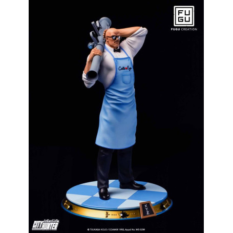 Fugu Creation - Umibozu Statue 1/6 - City Hunter - Mammut Nicky Larson