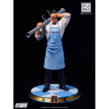 Fugu Creation - Umibozu Statue 1/6 - City Hunter - Mammut Nicky Larson