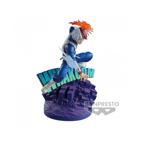 Banpresto My Hero Academia - Shoto Todoroki The Brush - DIORAMATIC
