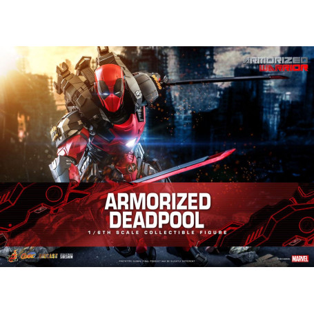 Hot Toys Marvel Armorized Warrior - Armorized Deadpool 1/6 