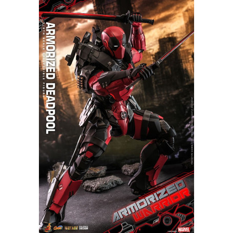 Hot Toys Marvel Armorized Warrior - Armorized Deadpool 1/6 