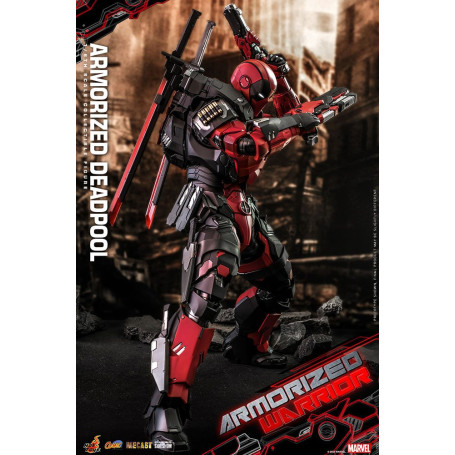 Hot Toys Marvel Armorized Warrior - Armorized Deadpool 1/6 