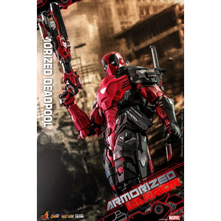 Hot Toys Marvel Armorized Warrior - Armorized Deadpool 1/6 